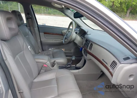 2005 Chevrolet Impala Ls из США, поврежденный, VIN 2G1WH52K359322443